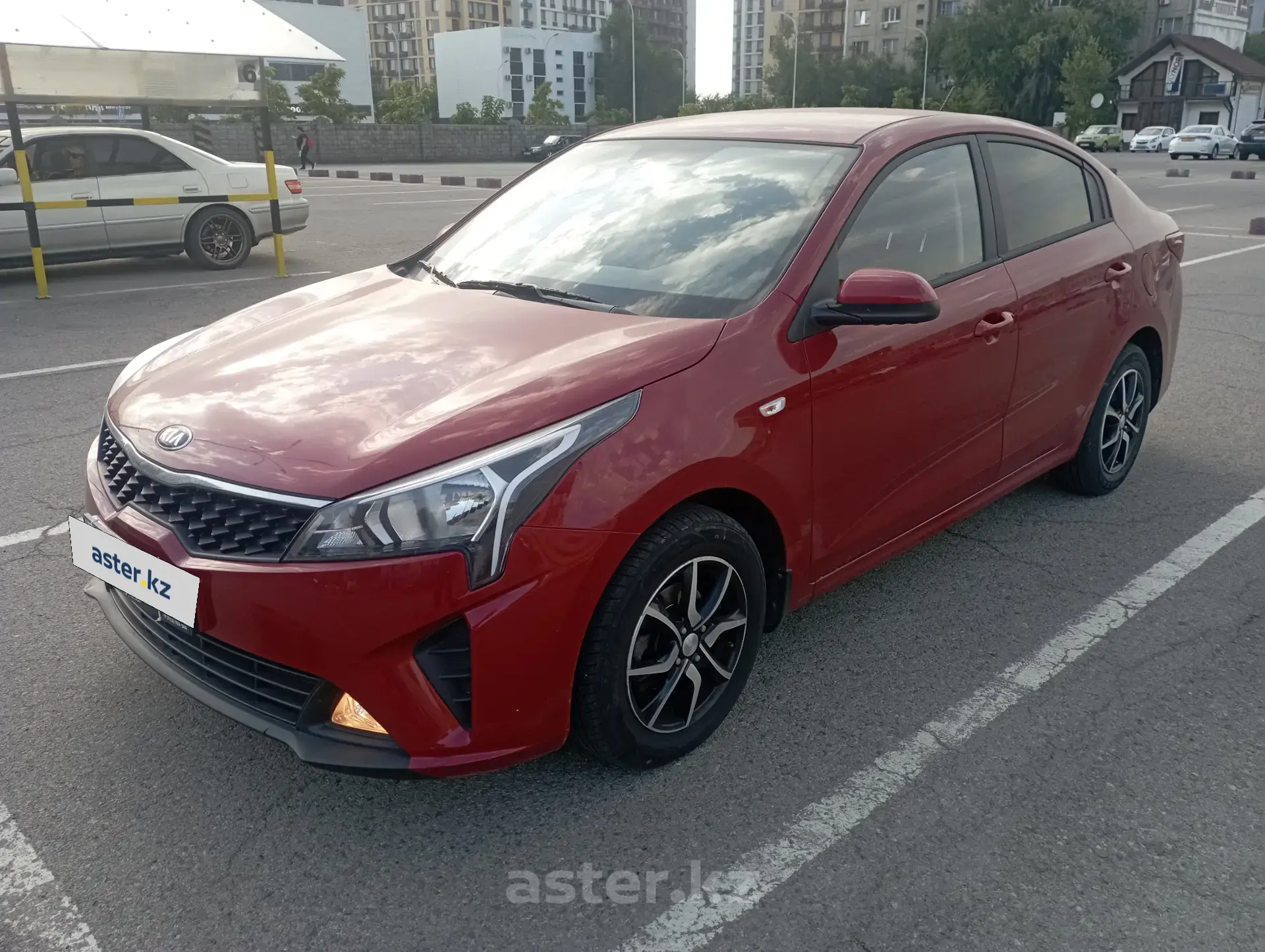 Kia Rio 2021