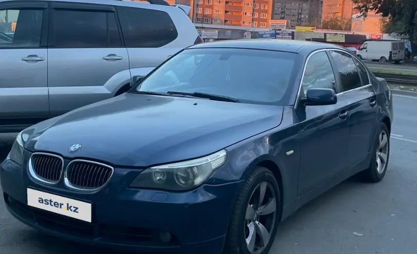 BMW 5 серии 2006 года за 5 700 000 тг. в Алматы