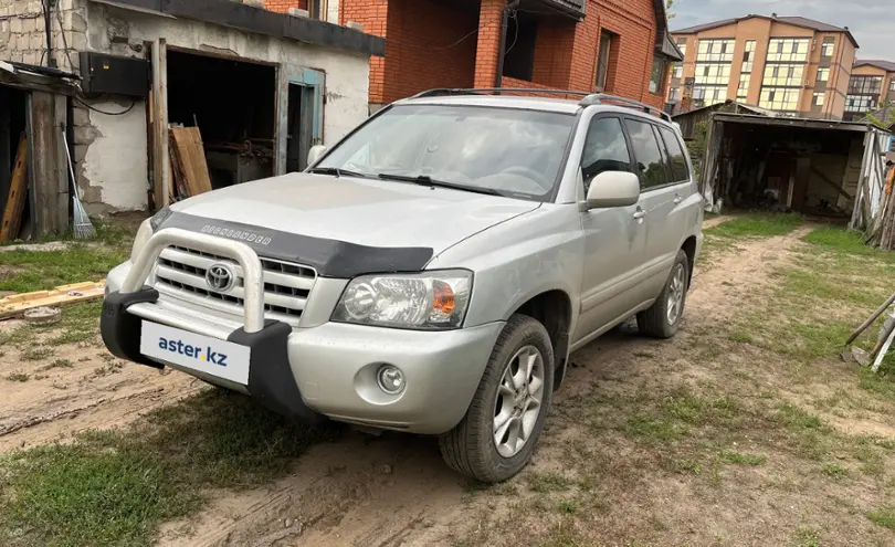 Toyota Highlander 2001 года за 6 500 000 тг. в Павлодарская область