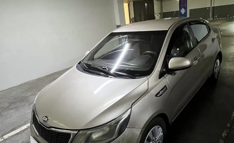 Kia Rio 2012 года за 4 450 000 тг. в Астана