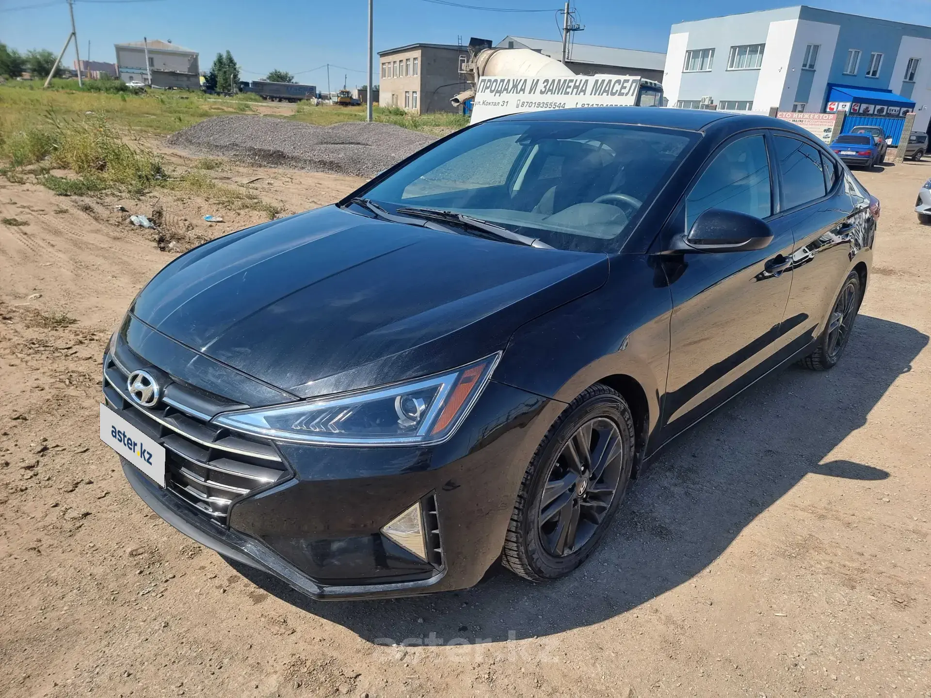 Hyundai Elantra 2019