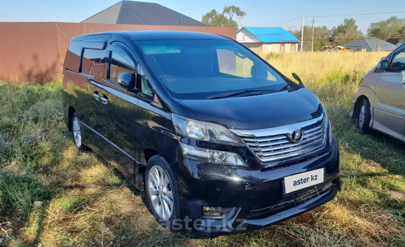 Toyota Vellfire 2011 года за 8 300 000 тг. в Алматы