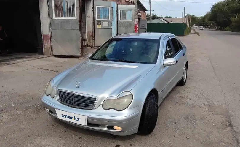 Mercedes-Benz C-Класс 2002 года за 4 000 000 тг. в Карагандинская область