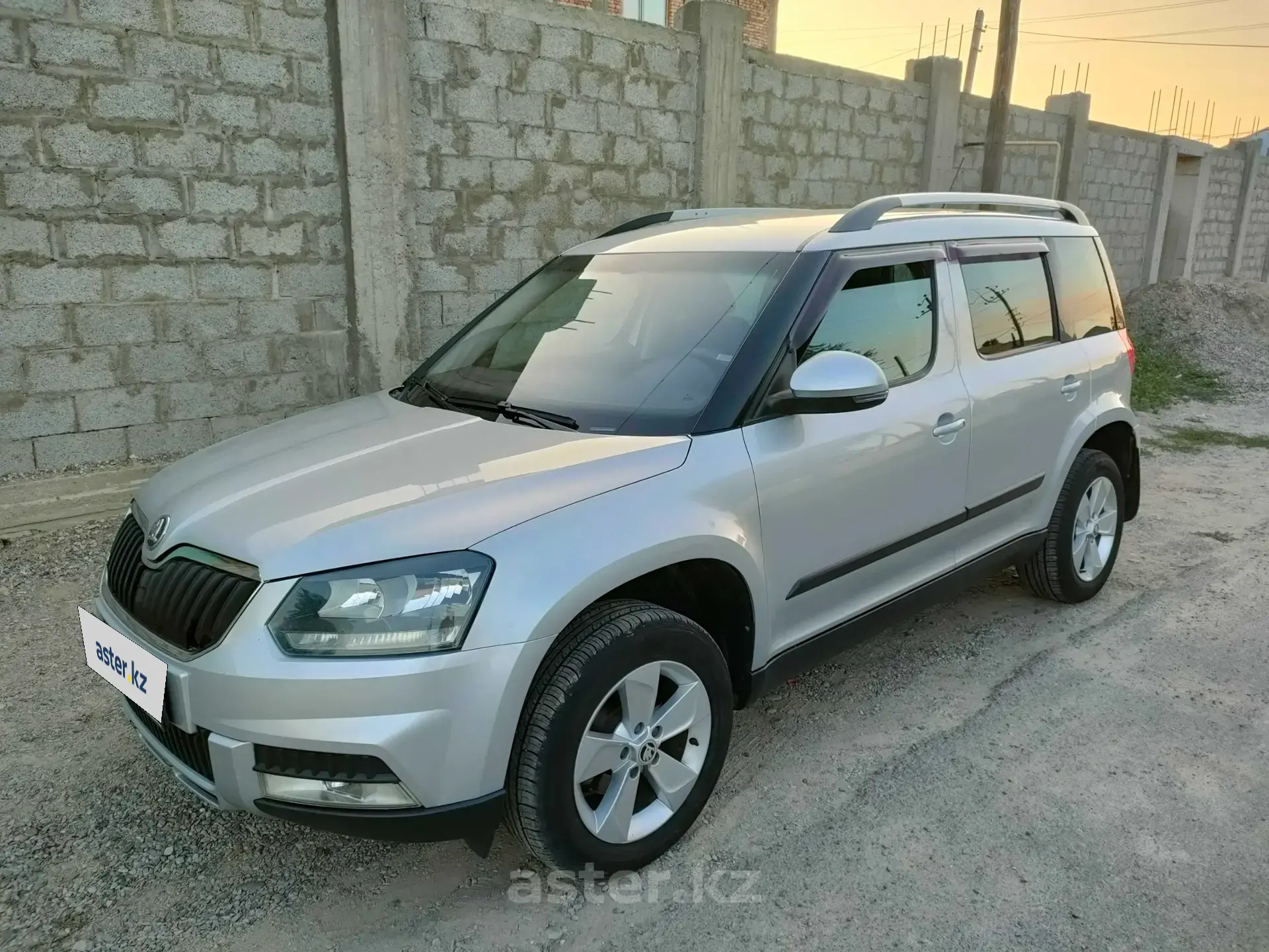 Skoda Yeti 2014