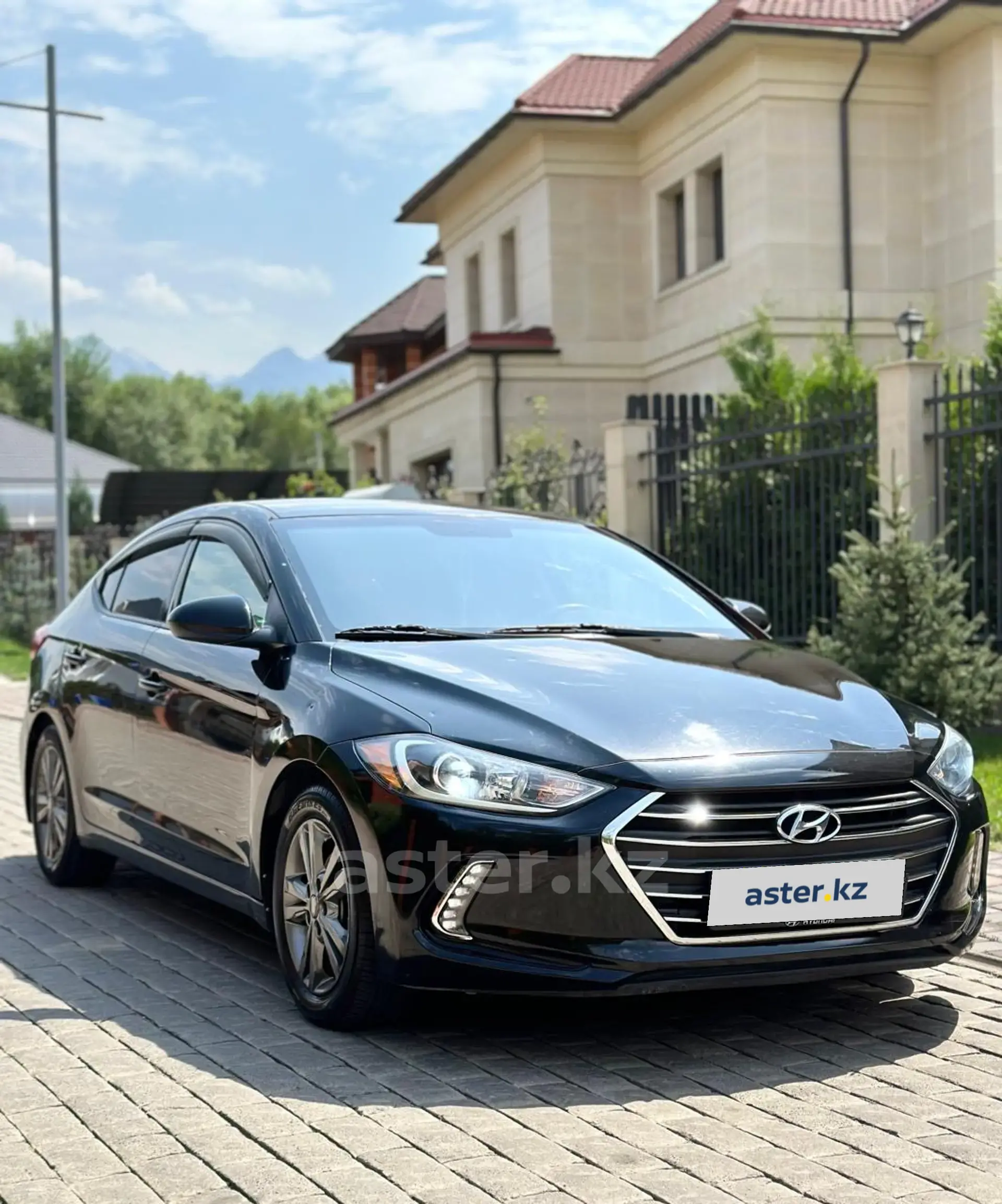 Hyundai Elantra 2017