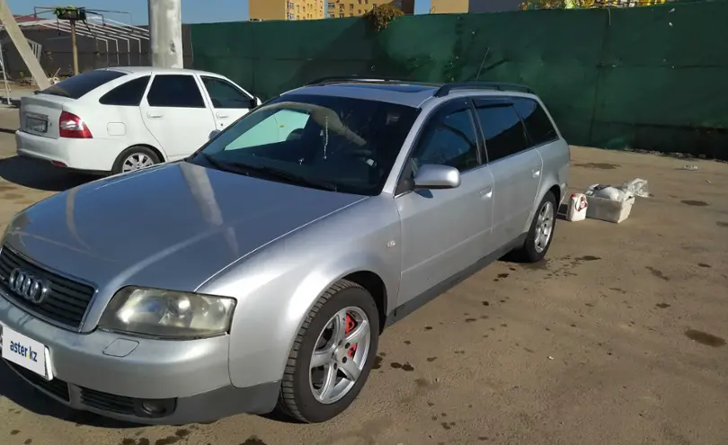 Audi A6 2002 года за 3 400 000 тг. в Астана