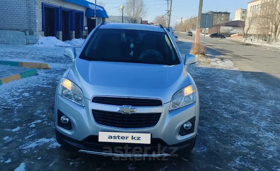 Chevrolet Tracker 2013 года за 6 000 000 тг. в Павлодар фото 2