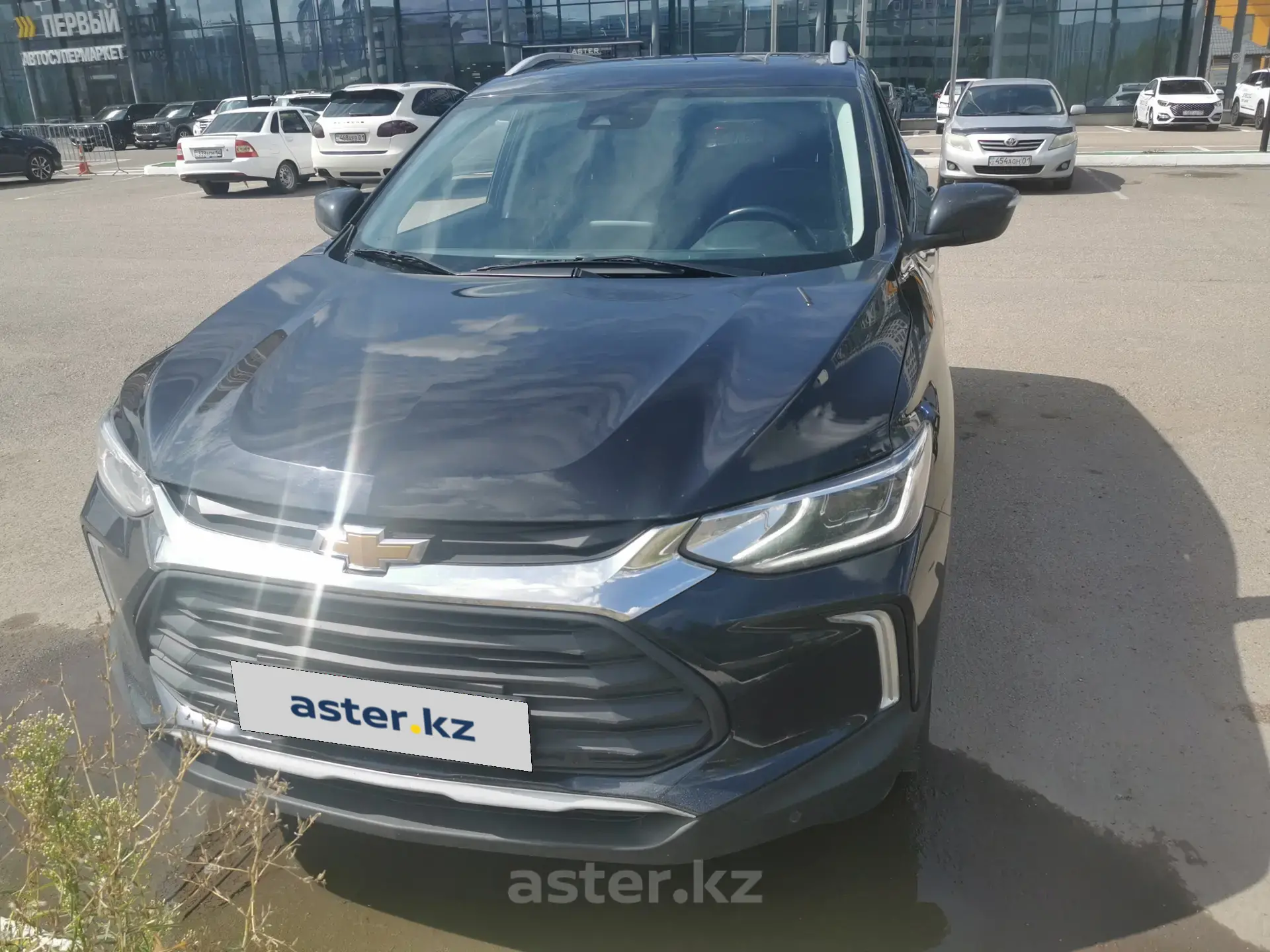 Chevrolet Tracker 2023