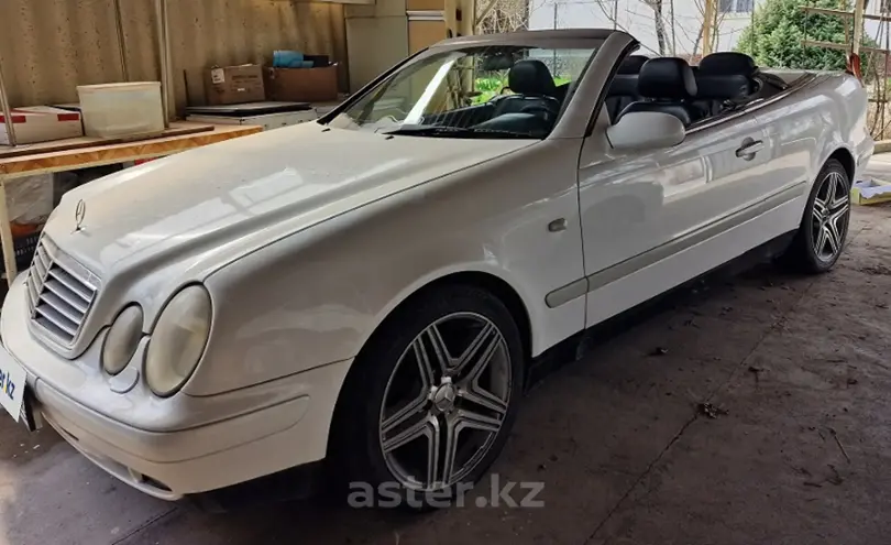 Mercedes-Benz CLK-Класс 1998 года за 5 800 000 тг. в Алматы