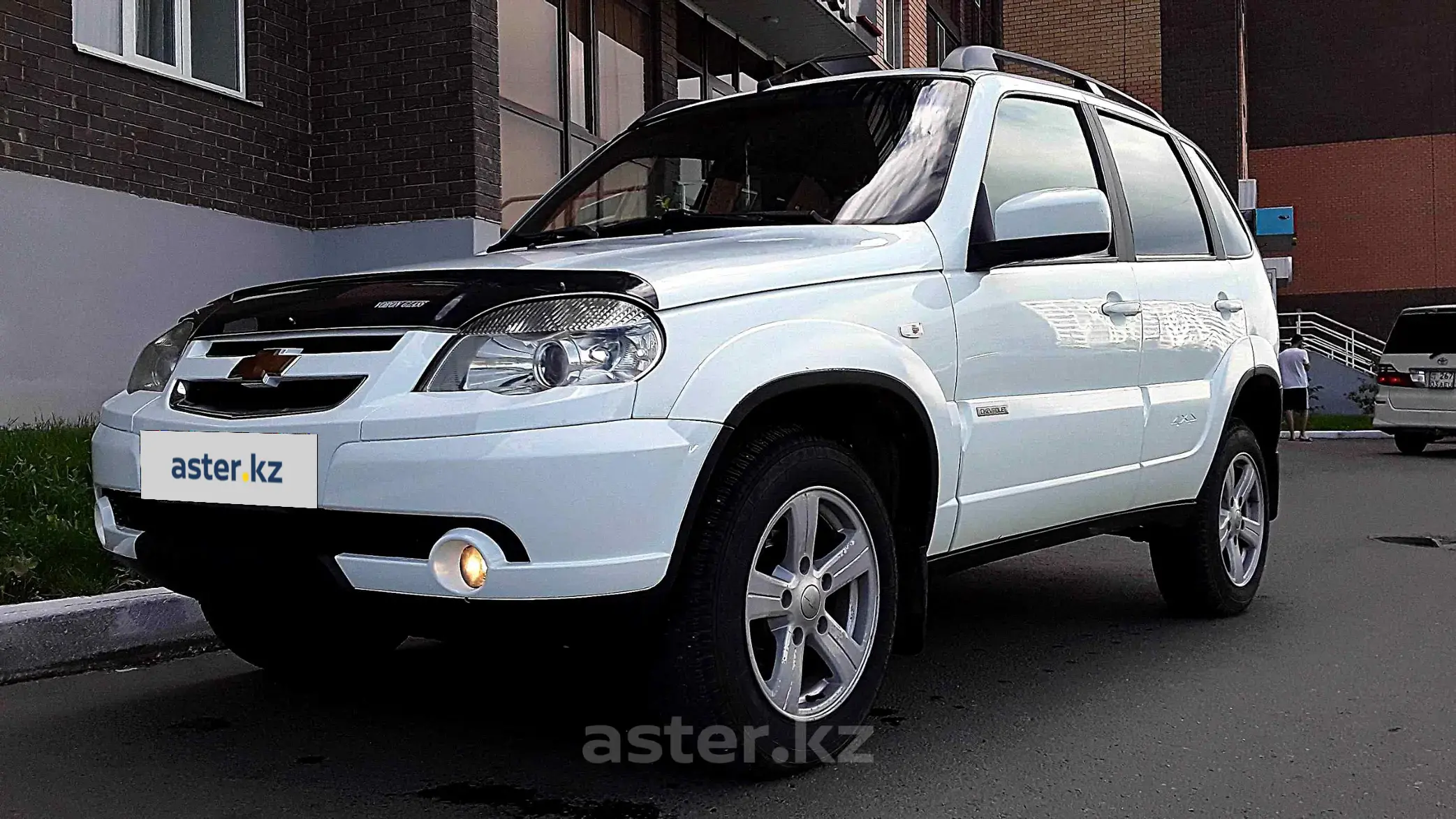 Chevrolet Niva 2016