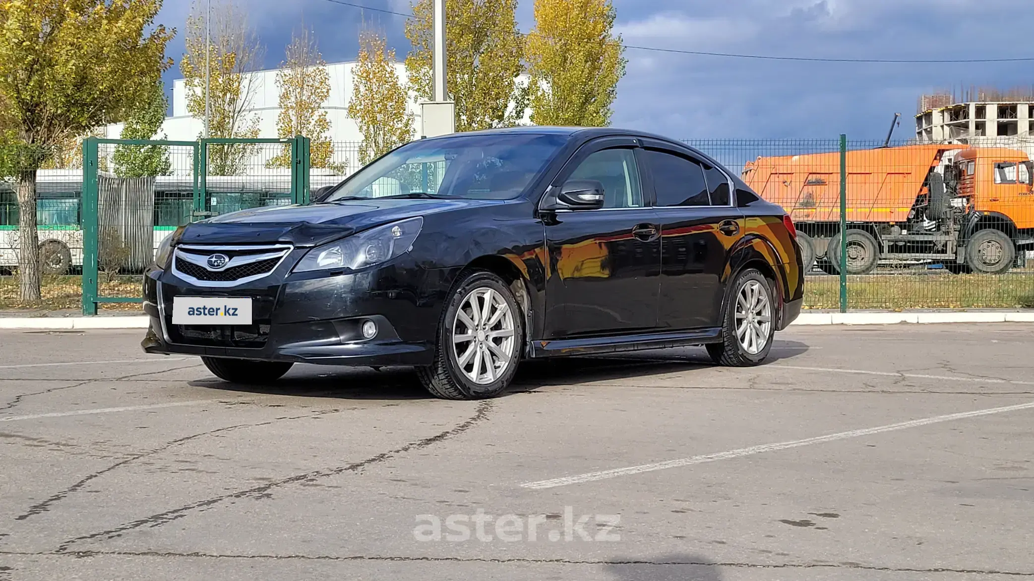 Subaru Legacy 2011