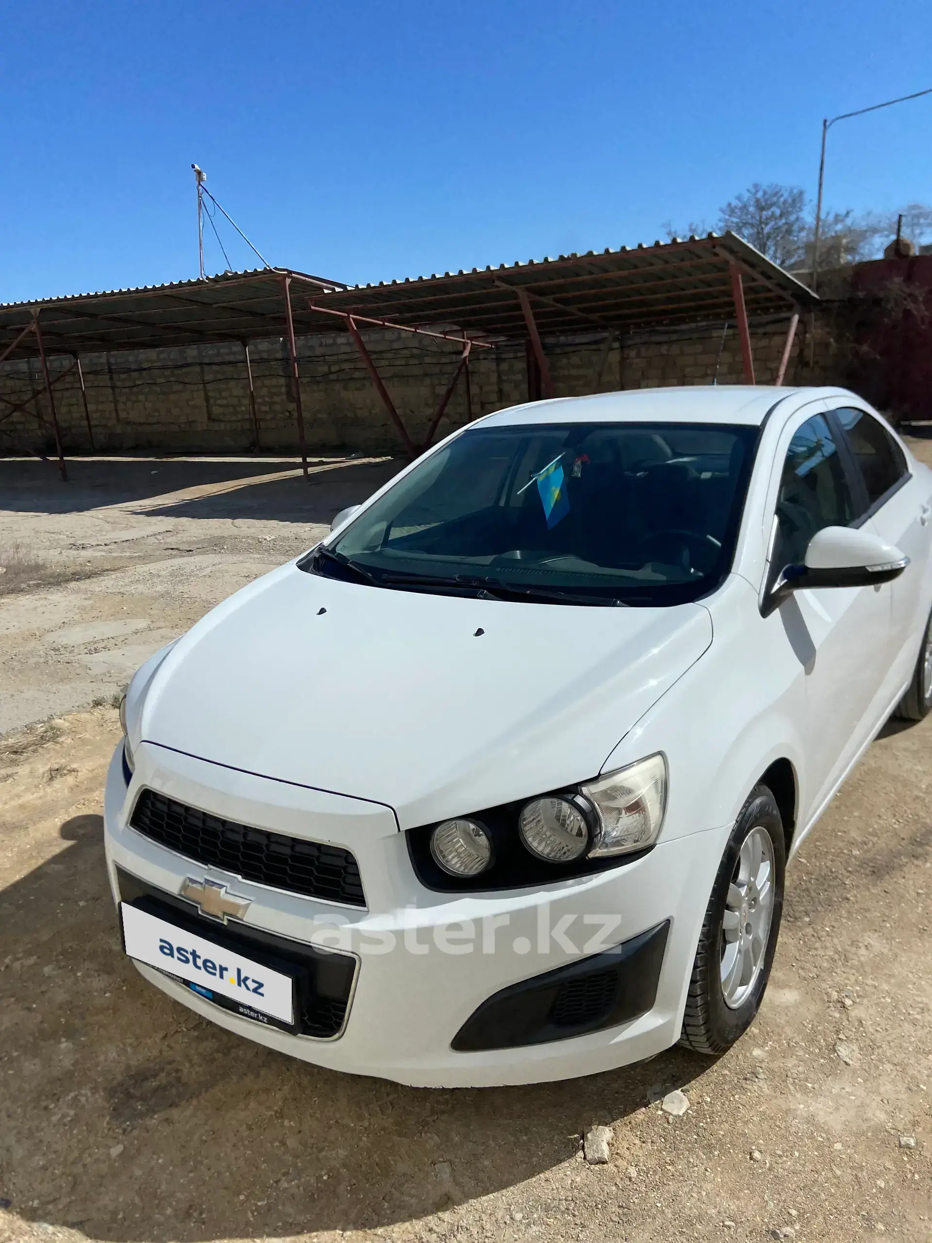 Chevrolet Aveo 2015