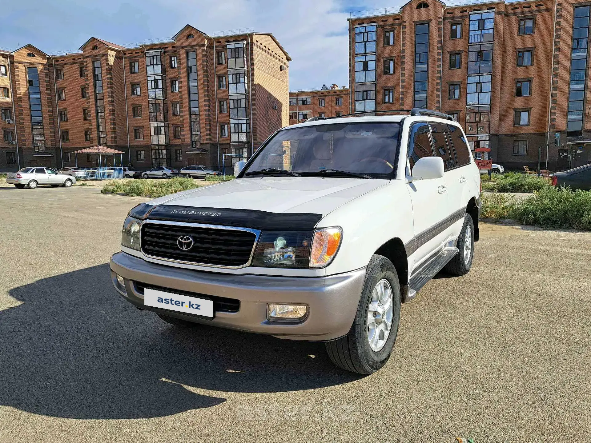 Toyota Land Cruiser 2001