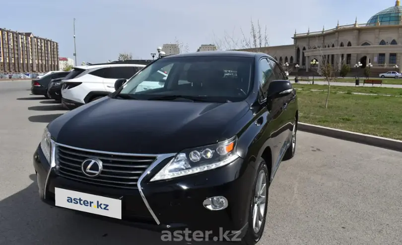 Lexus RX 2012 года за 14 000 000 тг. в Атырауская область