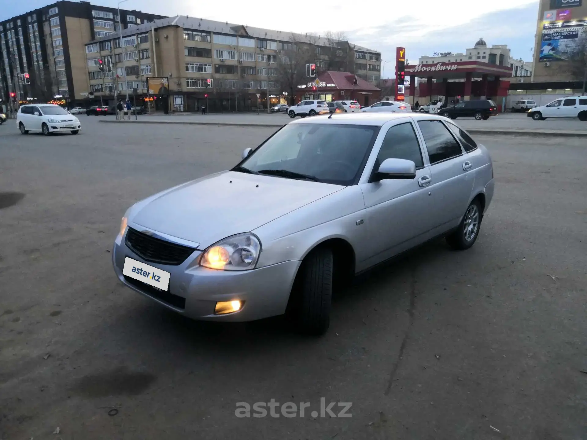 LADA (ВАЗ) Priora 2012