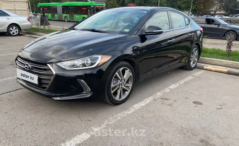 Hyundai Elantra 2016 года за 7 100 000 тг. в Алматы