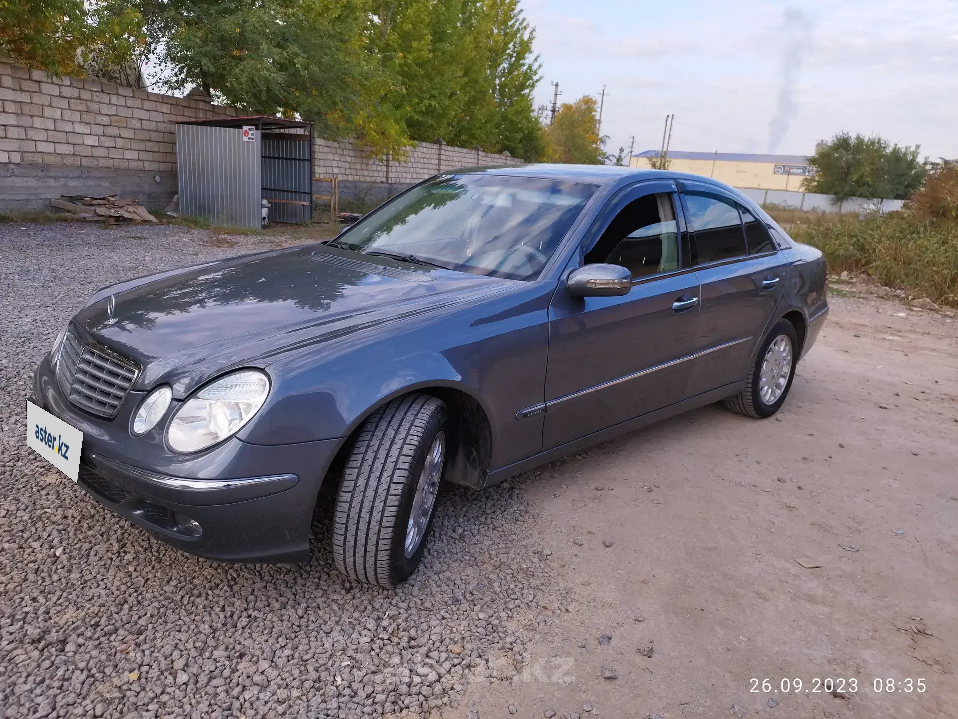 Mercedes-Benz E-Класс 2005