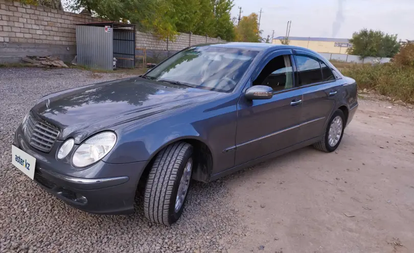 Mercedes-Benz E-Класс 2005 года за 5 100 000 тг. в Актобе