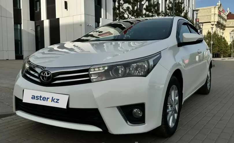 Toyota Corolla 2014 года за 7 500 000 тг. в Актюбинская область