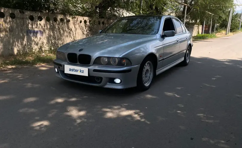 BMW 5 серии 1997 года за 3 000 000 тг. в Алматы