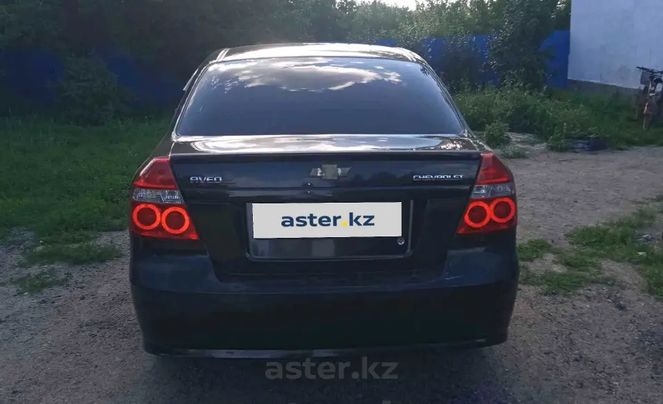 Chevrolet Aveo 2007 года за 2 000 000 тг. в Северо-Казахстанская область фото 2