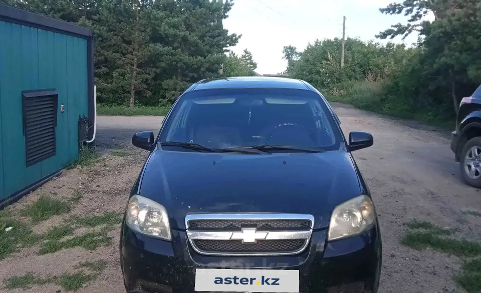 Chevrolet Aveo 2007 года за 2 000 000 тг. в Северо-Казахстанская область фото 1