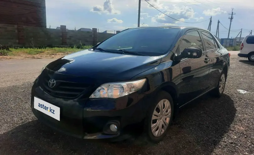 Toyota Corolla 2010 года за 6 500 000 тг. в Астана