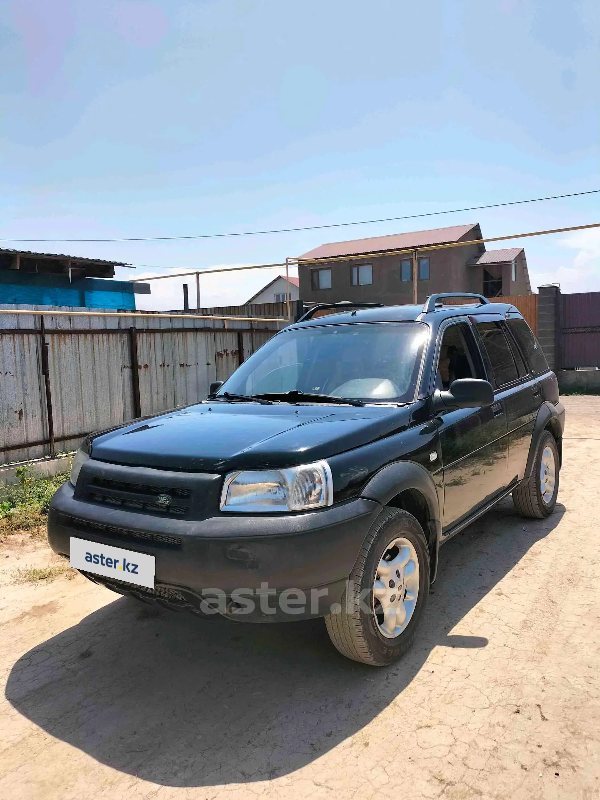 Land Rover Freelander 2002