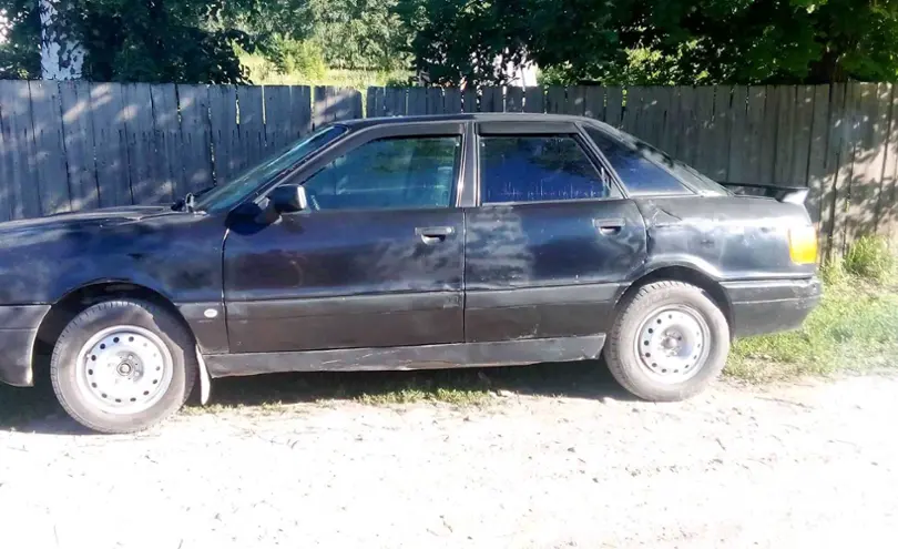 Audi 80 1991 года за 800 000 тг. в Восточно-Казахстанская область