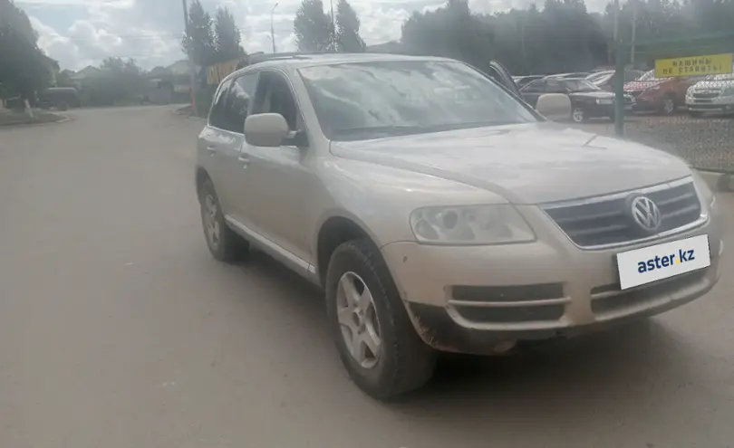 Volkswagen Touareg 2004 года за 5 000 000 тг. в Акмолинская область