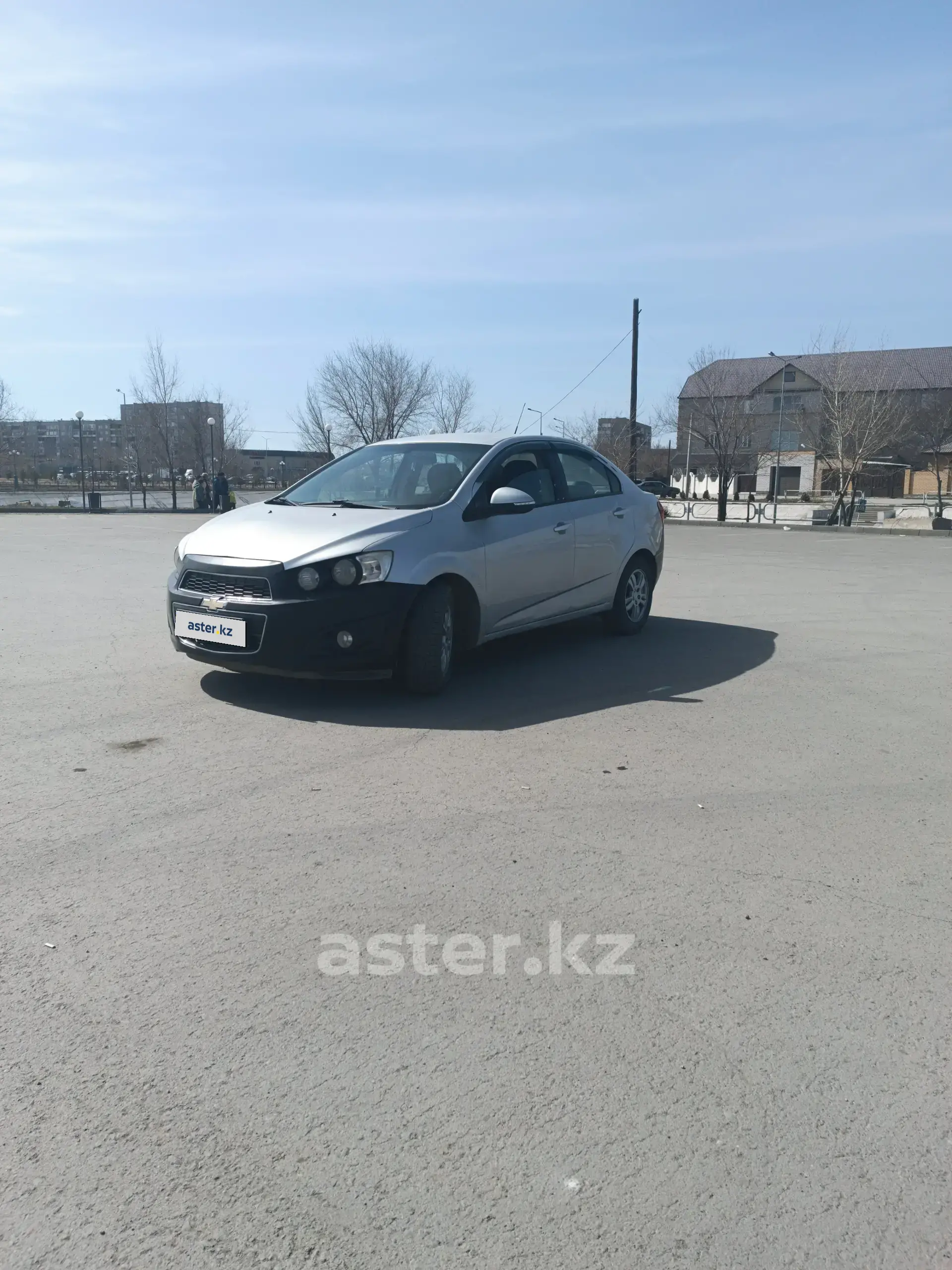 Chevrolet Aveo 2015