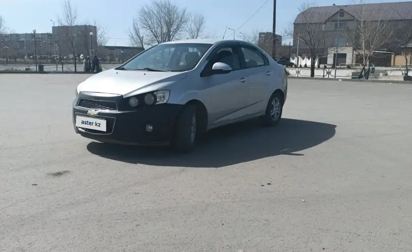 Chevrolet Aveo 2015 года за 3 200 000 тг. в Абайская область