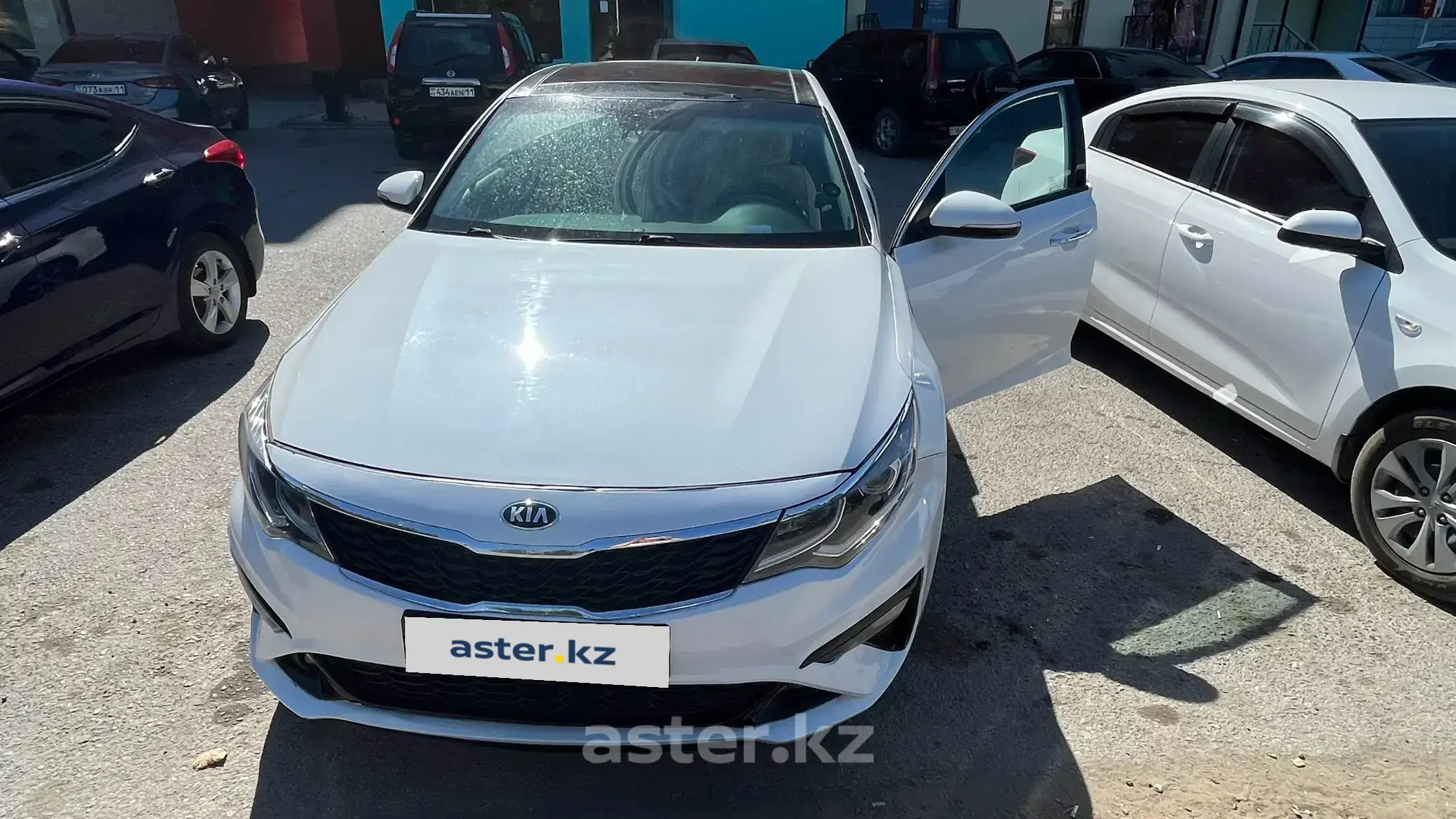 Kia Optima 2019