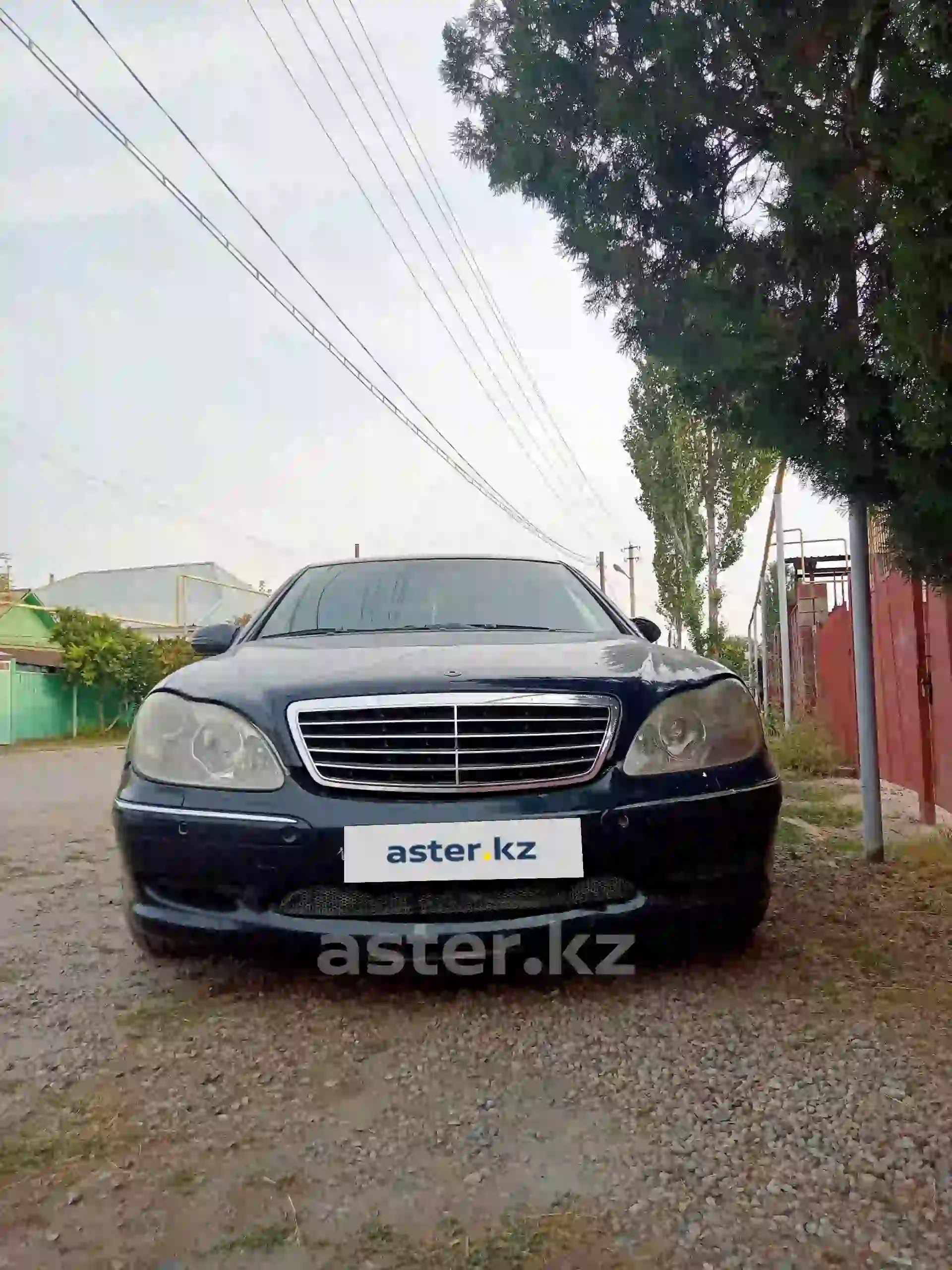 Mercedes-Benz S-Класс 2003