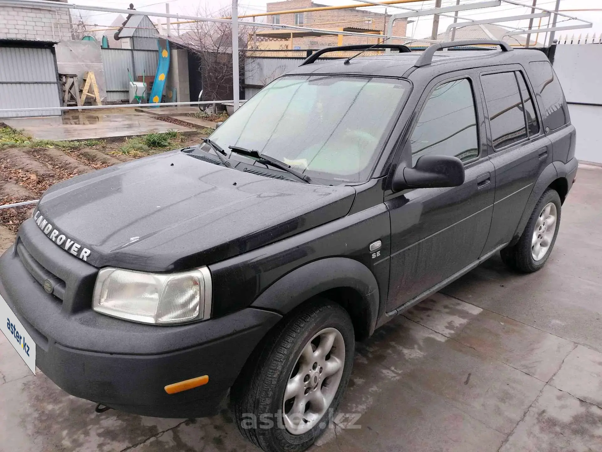 Land Rover Freelander 2002