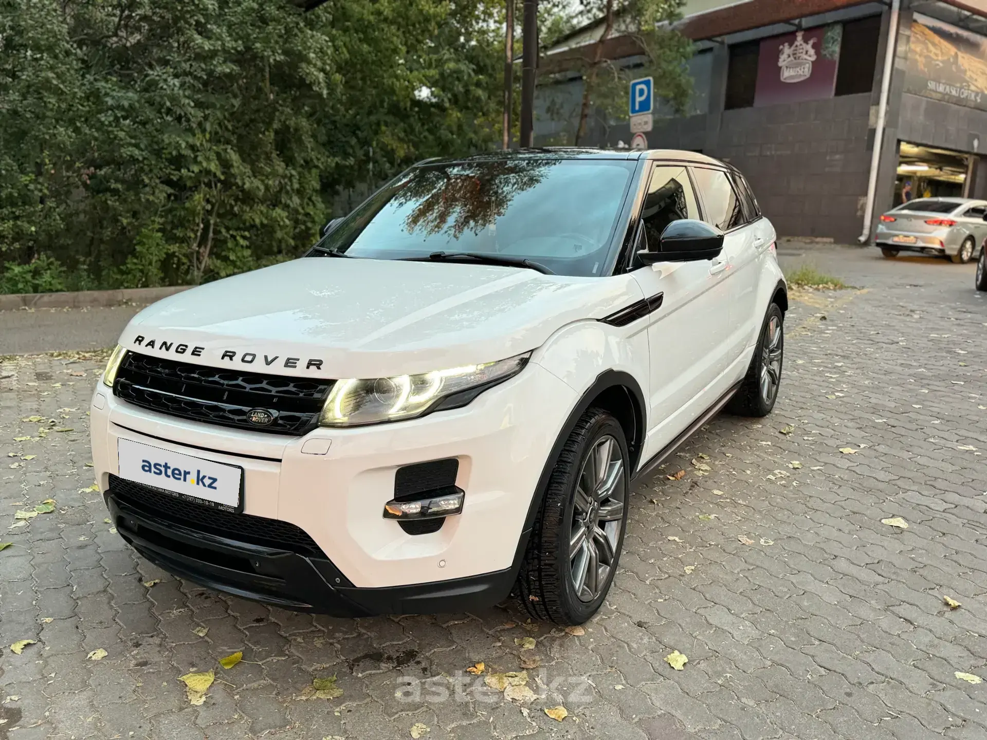 Land Rover Range Rover Evoque 2014