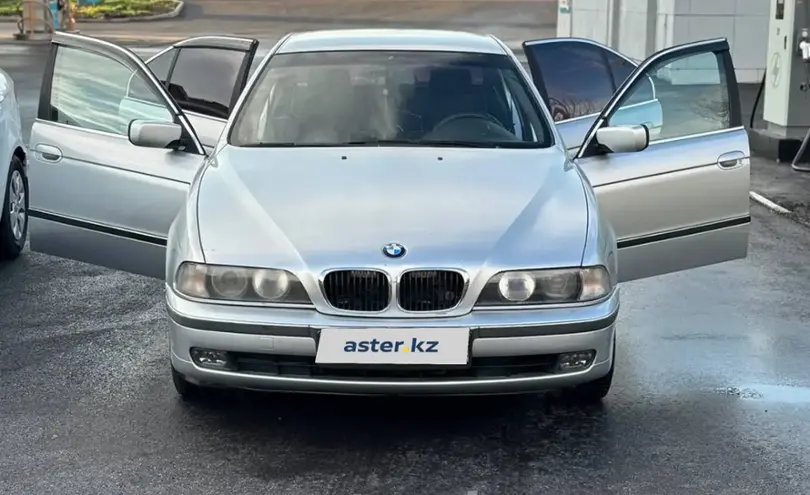 BMW 5 серии 1999 года за 3 000 000 тг. в Астана