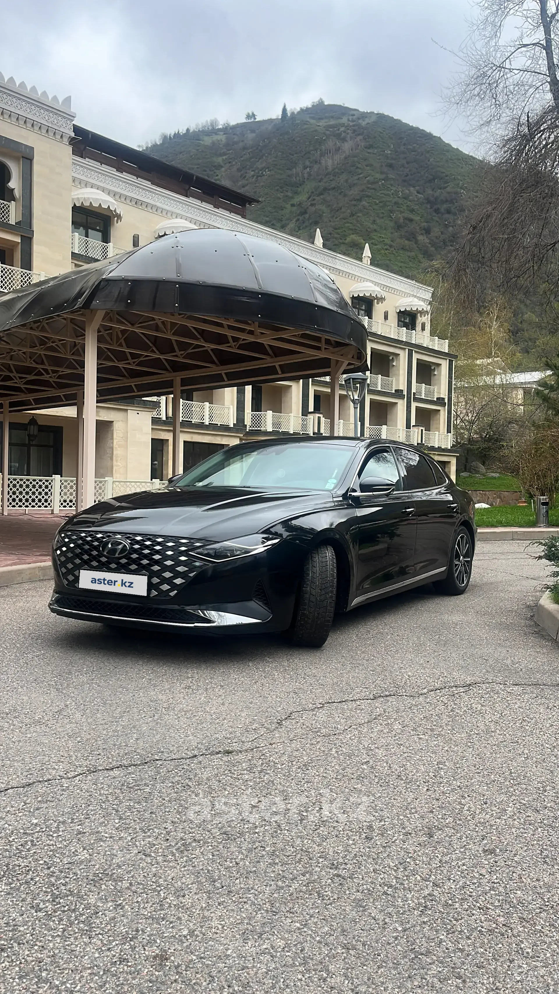 Hyundai Grandeur 2021