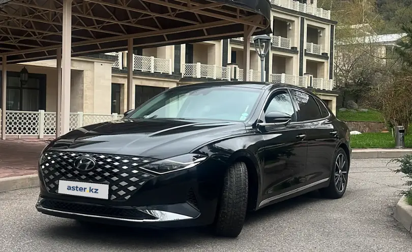 Hyundai Grandeur 2021 года за 14 500 000 тг. в Алматы