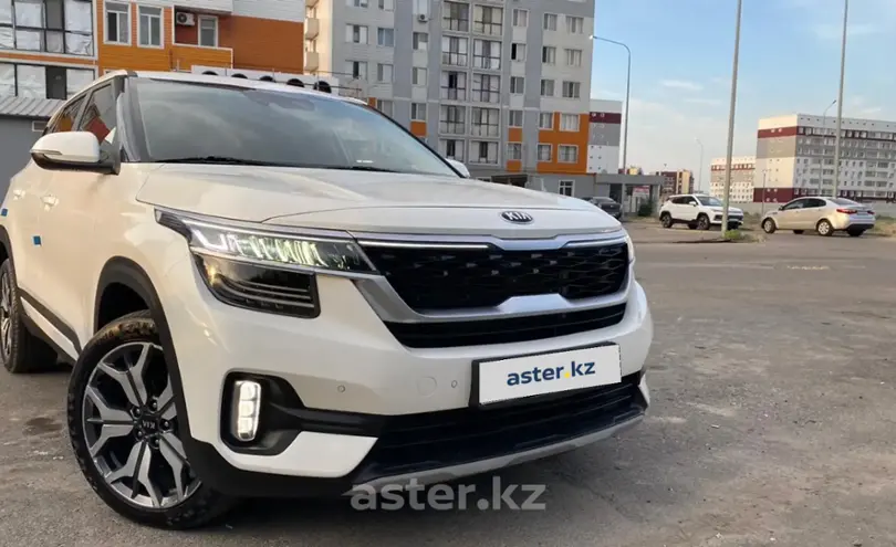 Kia Seltos 2021 года за 10 800 000 тг. в Шымкент