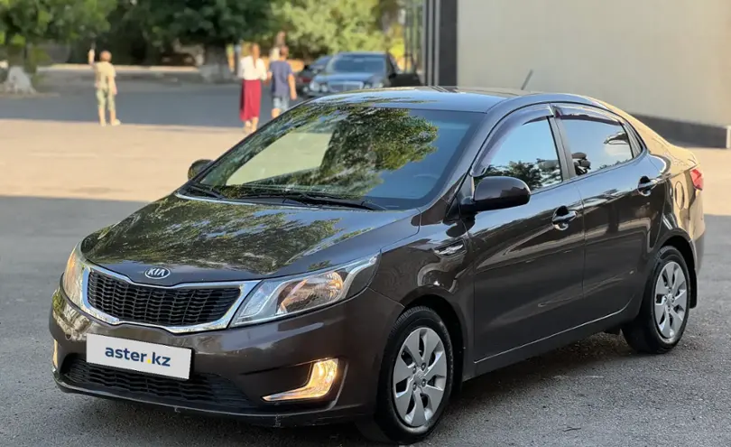 Kia Rio 2014 года за 5 000 000 тг. в Жамбылская область