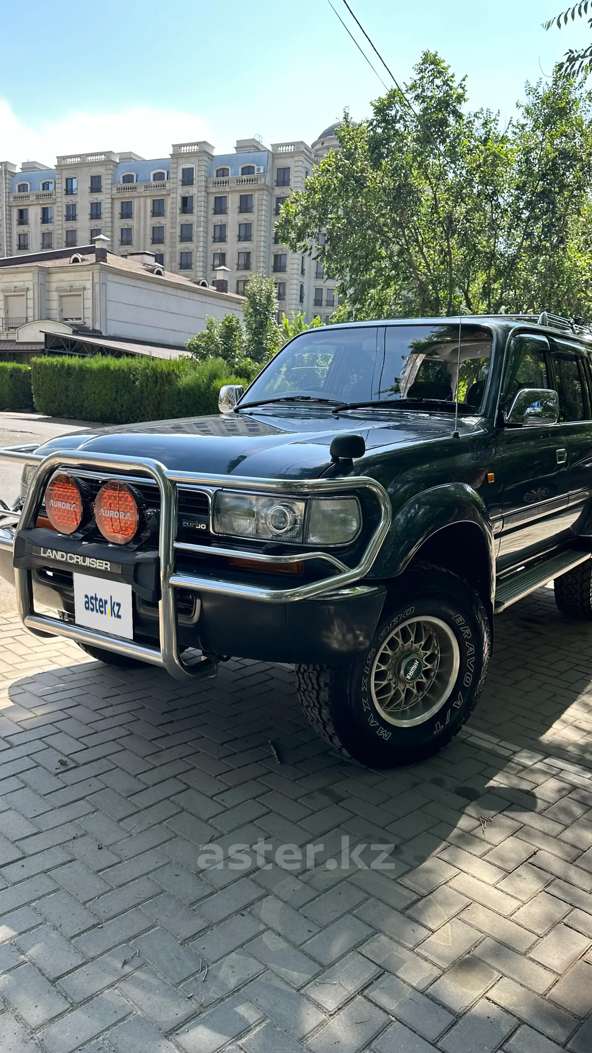 Toyota Land Cruiser 1993