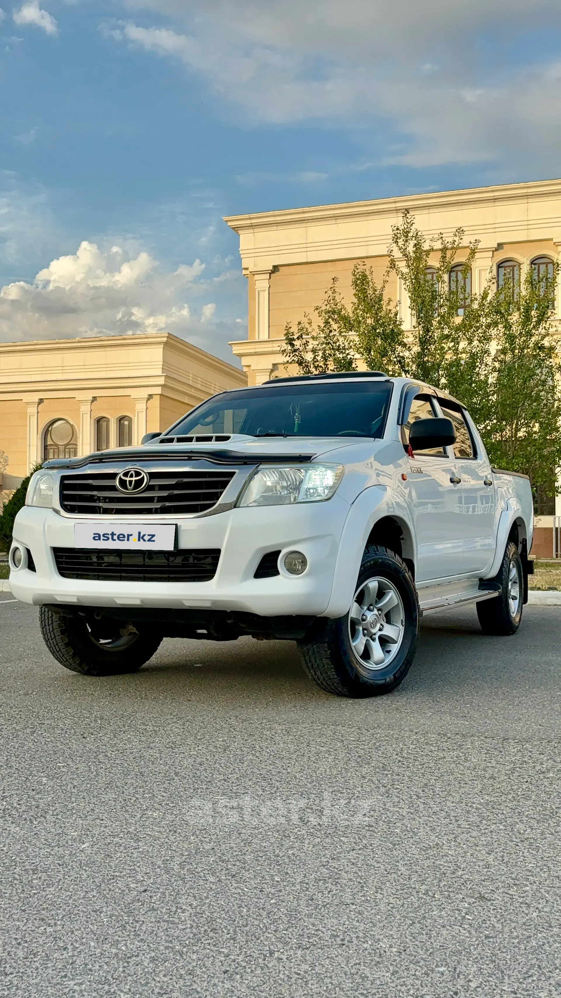 Toyota Hilux 2015