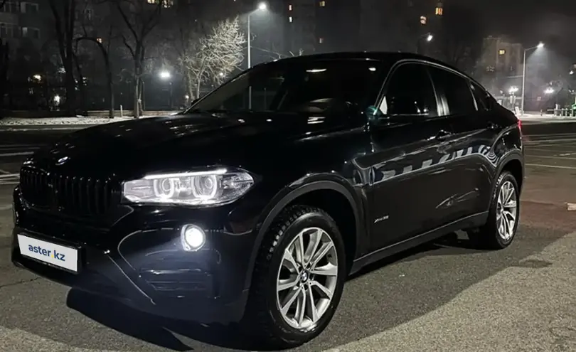 BMW X6 2017 года за 20 000 000 тг. в Алматы