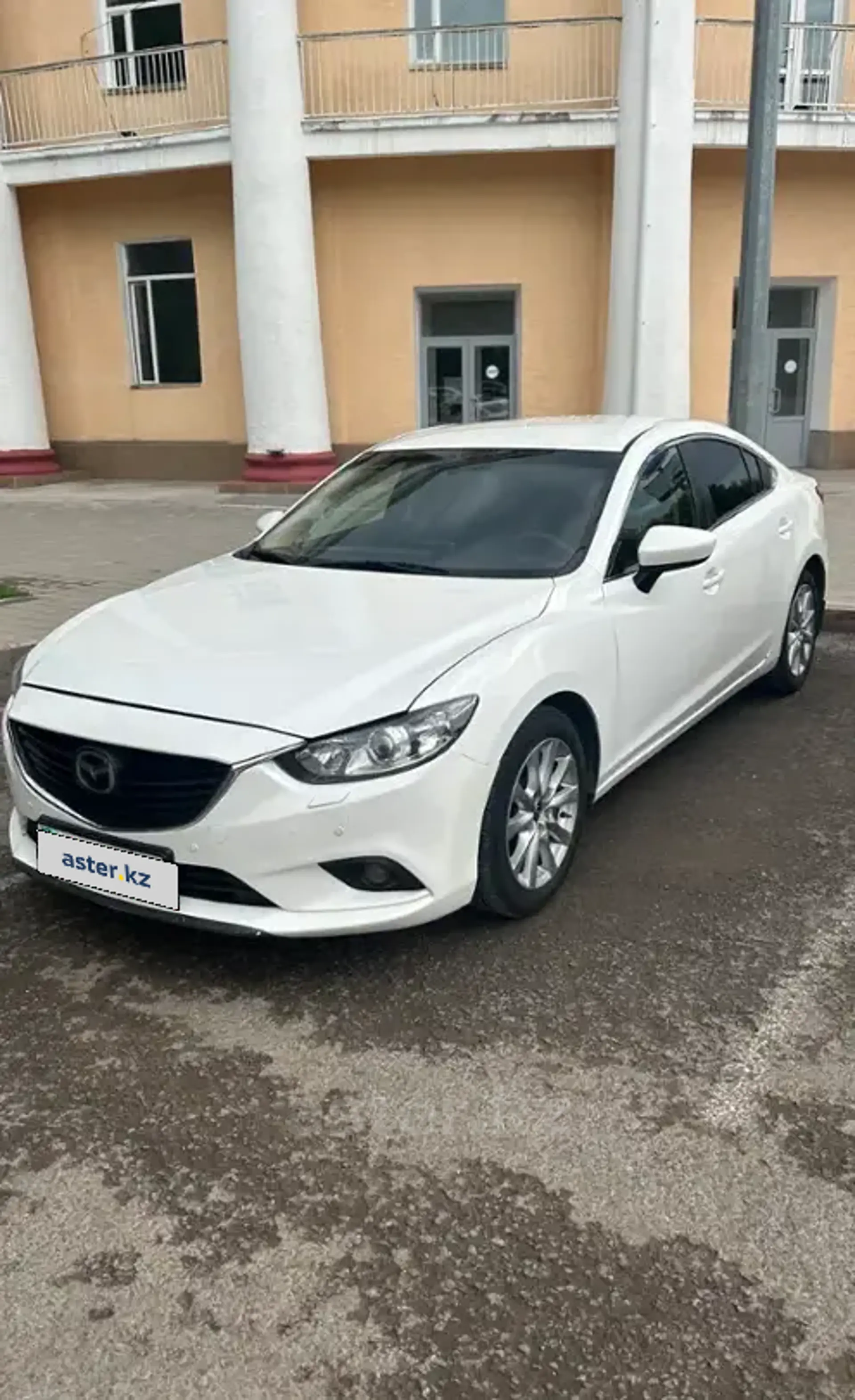 Mazda 6 2015