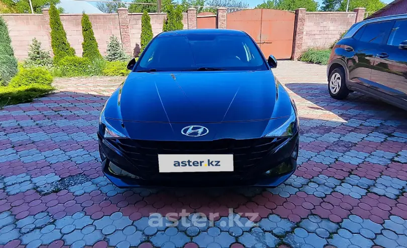 Hyundai Elantra 2021 года за 9 500 000 тг. в Алматинская область