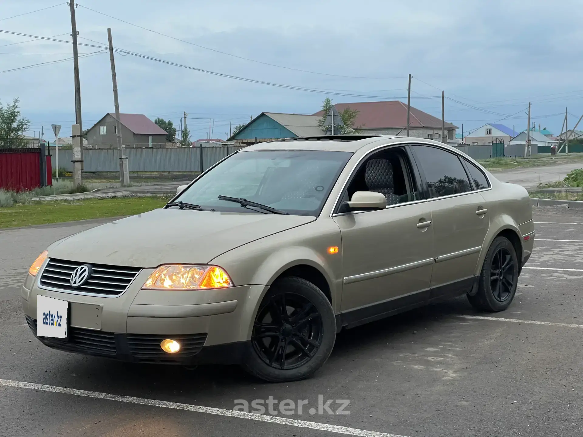 Volkswagen Passat 2002