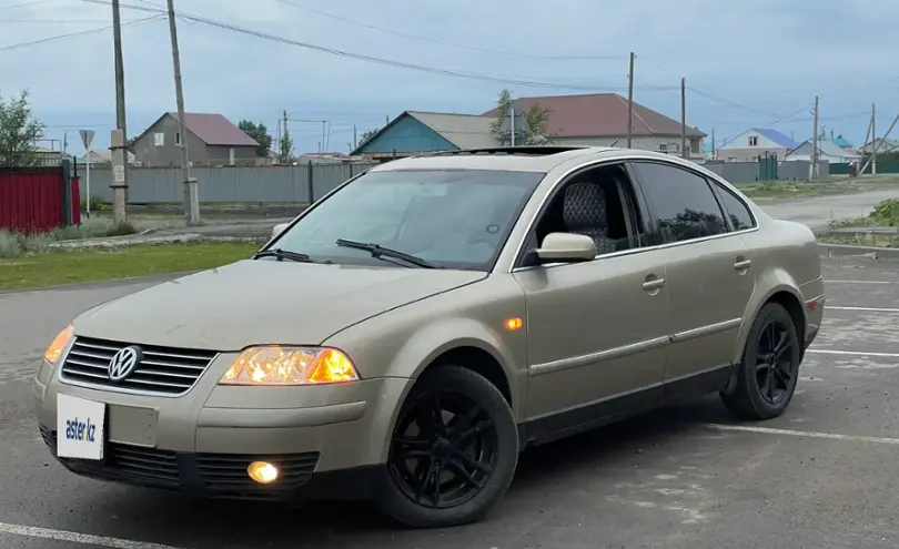 Volkswagen Passat 2002 года за 2 700 000 тг. в Актюбинская область