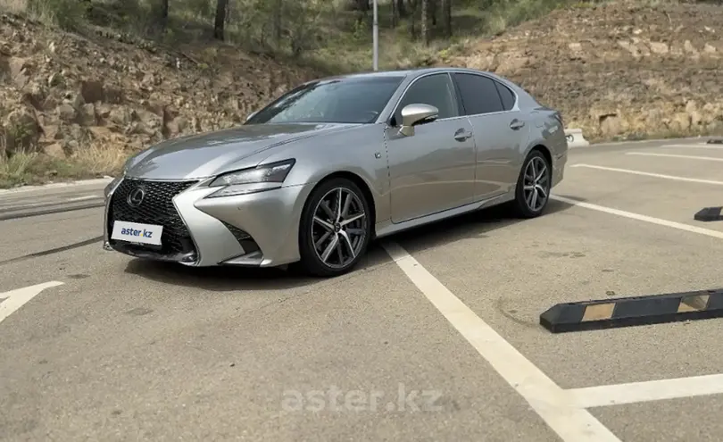 Lexus GS 2016 года за 15 500 000 тг. в Алматы
