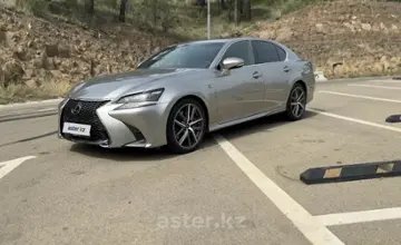 Lexus GS 2016 года за 15 500 000 тг. в Алматы фото 1